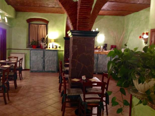 Imagen del bar/restaurante del Hotel Toscana, Prato. Foto 7