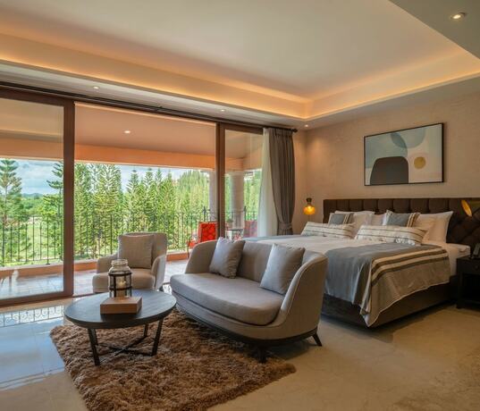 Imagen de la habitación del Hotel Toscana Valley Castello Della Valley. Foto 8