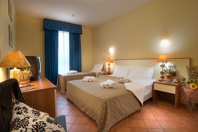 Imagen de la habitación del Hotel Toscana Verde. Foto 5