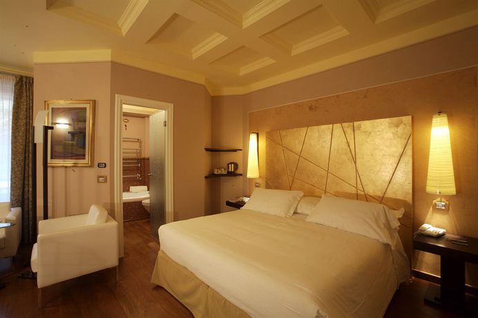 Imagen de la habitación del Hotel Tosco Romagnolo. Foto 8