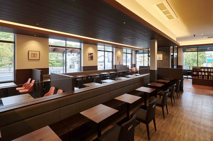 Imagen del bar/restaurante del Hotel Tosei Cocone Ueno Okachimachi. Foto 5