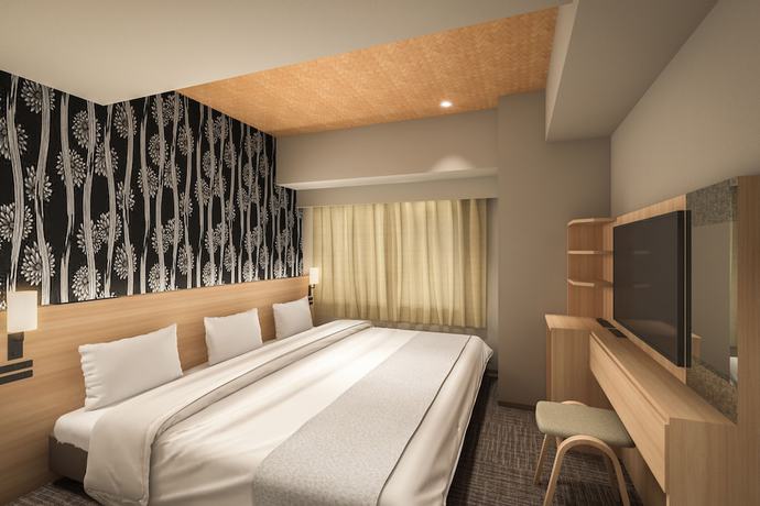 Imagen de la habitación del Hotel Tosei Cocone Ueno Okachimachi. Foto 17