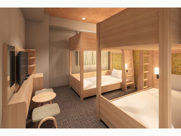 Imagen de la habitación del Hotel Tosei Hotel Cocone Asakusa Kuramae. Foto 13