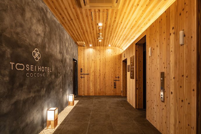 Imagen de los interiores del Hotel Tosei Hotel Cocone Asakusa Kuramae. Foto 20