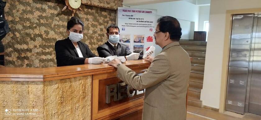 Imagen general del Hotel Toshali Royal View Resort. Foto 7