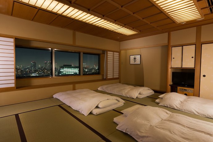 Imagen de la habitación del Hotel Toshi Center Tokyo. Foto 8