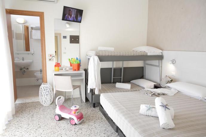 Imagen de la habitación del Hotel Tosi. Foto 12