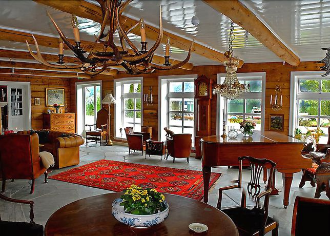 Imagen de los interiores del Hotel T&oslash;rvisl. Foto 18