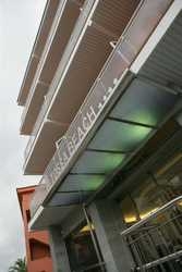 Imagen de los exteriores del Hotel Tossa Beach. Foto 4