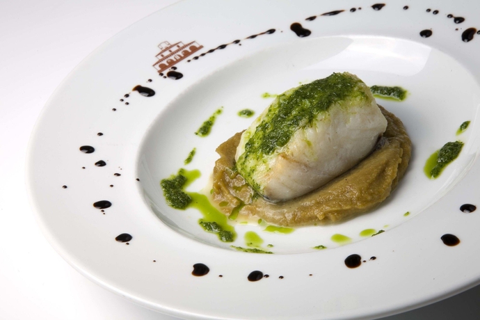 Imagen del bar/restaurante del Hotel Tossal D'altea. Foto 2