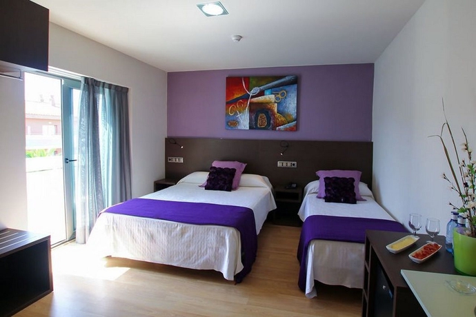 Imagen de la habitación del Hotel Tossamar. Foto 5