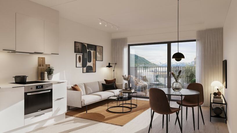 Imagen de la habitación del Hotel TotalApartments Vervet Gjøa. Foto 14