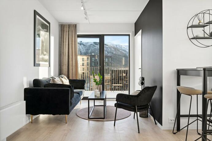 Imagen general del Hotel TotalApartments Vervet Gjøa. Foto 9