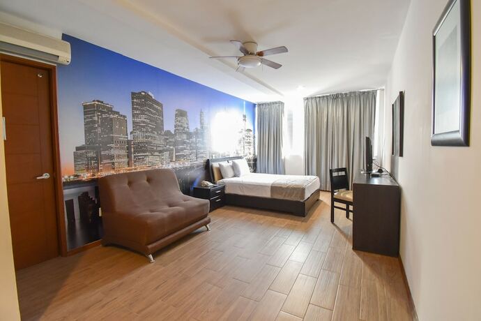 Imagen de la habitación del Hotel Totem Guadalajara. Foto 15