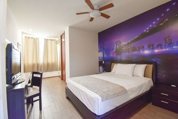 Imagen de la habitación del Hotel Totem Guadalajara. Foto 17