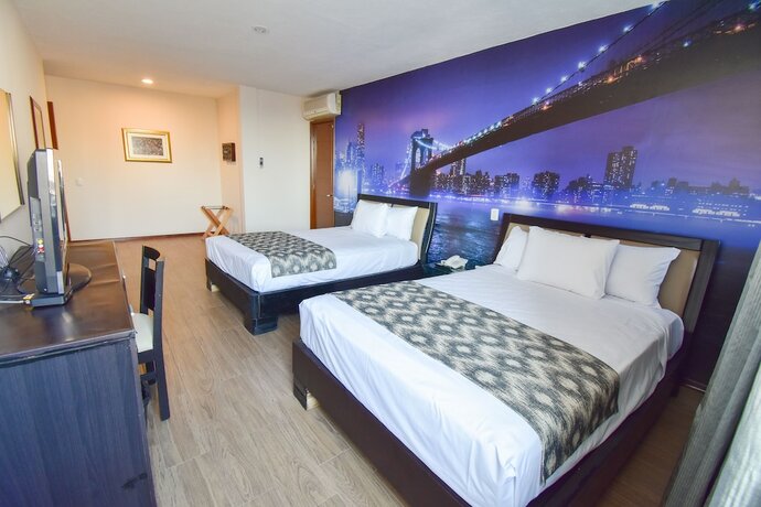 Imagen de la habitación del Hotel Totem Guadalajara. Foto 18