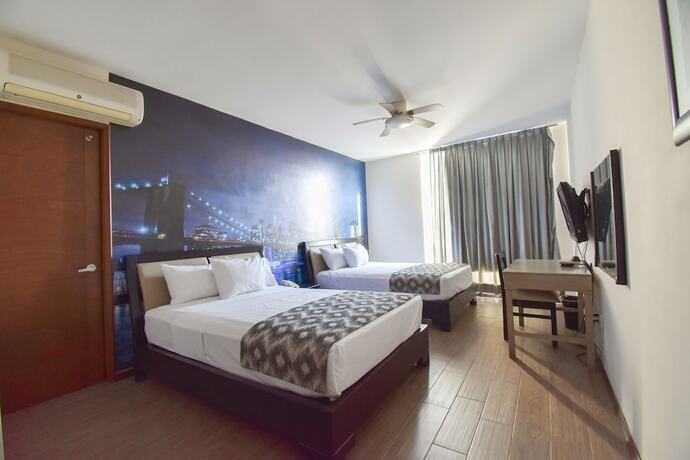 Imagen de la habitación del Hotel Totem Guadalajara. Foto 19