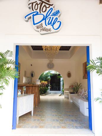 Imagen de los interiores del Hotel Toto Blue Boutique. Foto 20