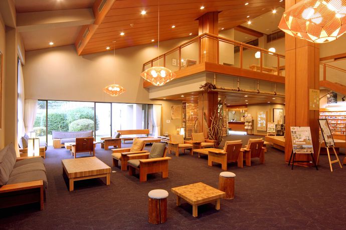 Imagen de los interiores del Hotel Totsukawa Onsen Hotel Subaru. Foto 17