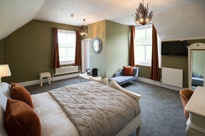 Imagen general del Hotel Tottington Manor. Foto 7