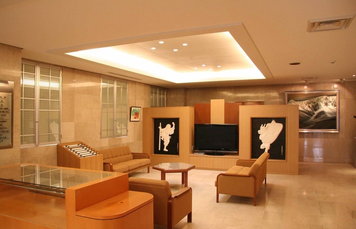 Imagen de los interiores del Hotel Tottori City. Foto 18