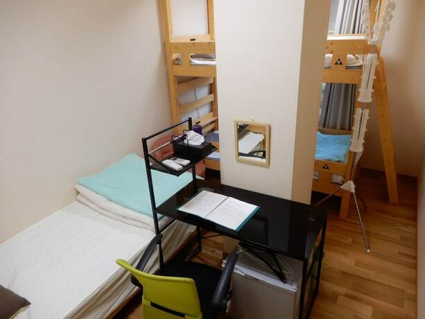 Imagen de la habitación del Hotel Tottori Guest House Miraie Base Hostel. Foto 17