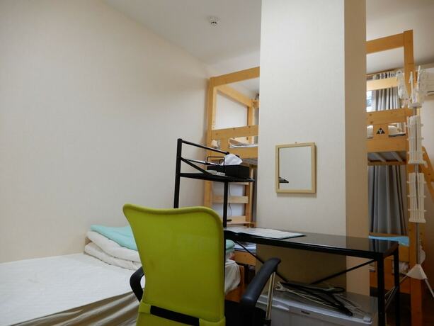 Imagen de la habitación del Hotel Tottori Guest House Miraie Base Hostel. Foto 18