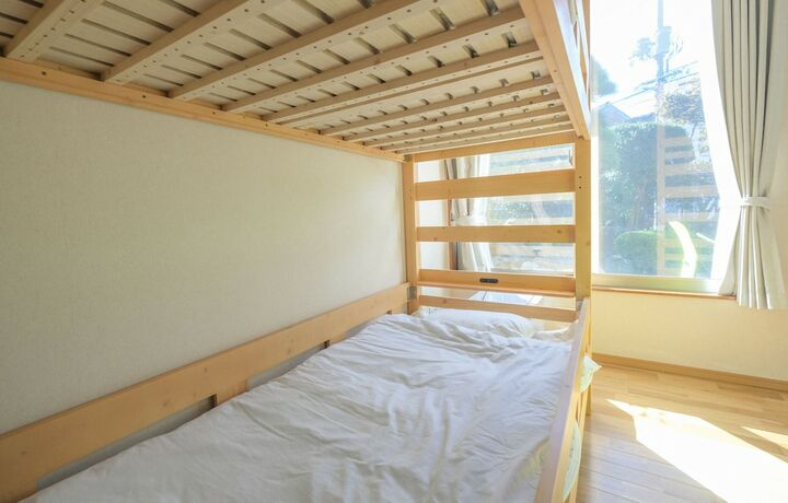 Imagen de la habitación del Hotel Tottori Guest House Miraie Base Hostel. Foto 19