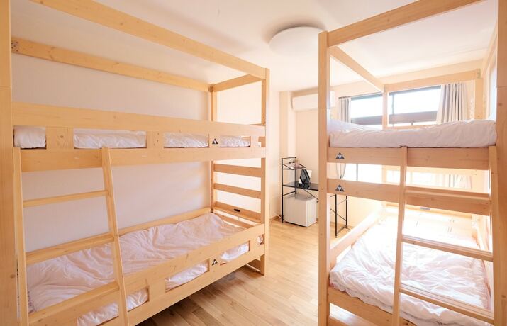 Imagen de la habitación del Hotel Tottori Guest House Miraie Base Hostel. Foto 20