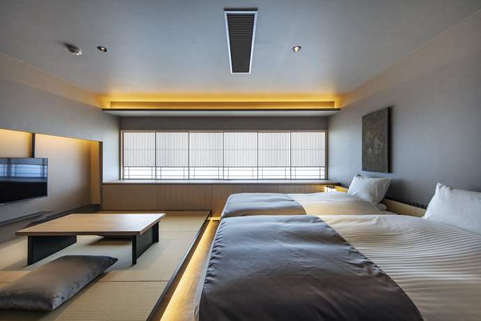 Imagen de la habitación del Hotel Tou Nishinotoin Kyoto. Foto 7