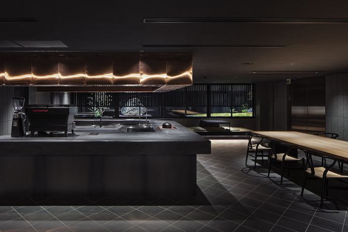 Imagen del bar/restaurante del Hotel Tou Nishinotoin Kyoto. Foto 3