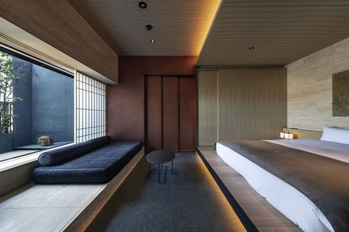 Imagen de la habitación del Hotel Tou Nishinotoin Kyoto. Foto 11