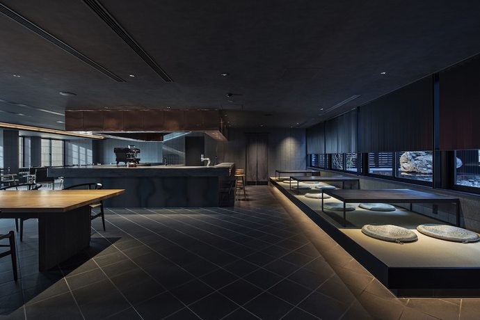 Imagen del bar/restaurante del Hotel Tou Nishinotoin Kyoto. Foto 4