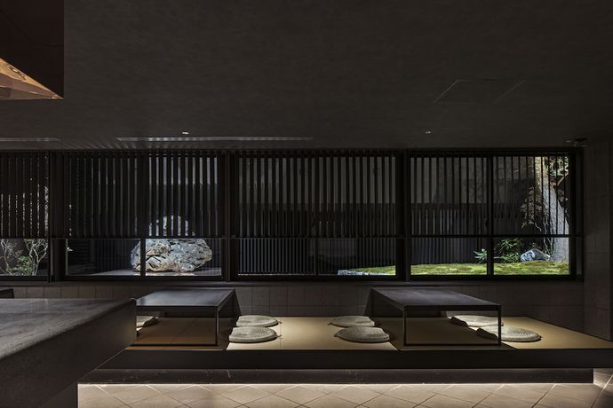 Imagen del bar/restaurante del Hotel Tou Nishinotoin Kyoto. Foto 5