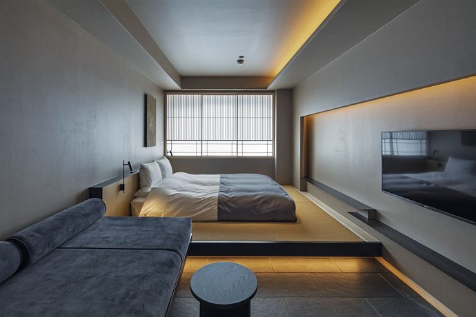 Imagen de la habitación del Hotel Tou Nishinotoin Kyoto. Foto 16