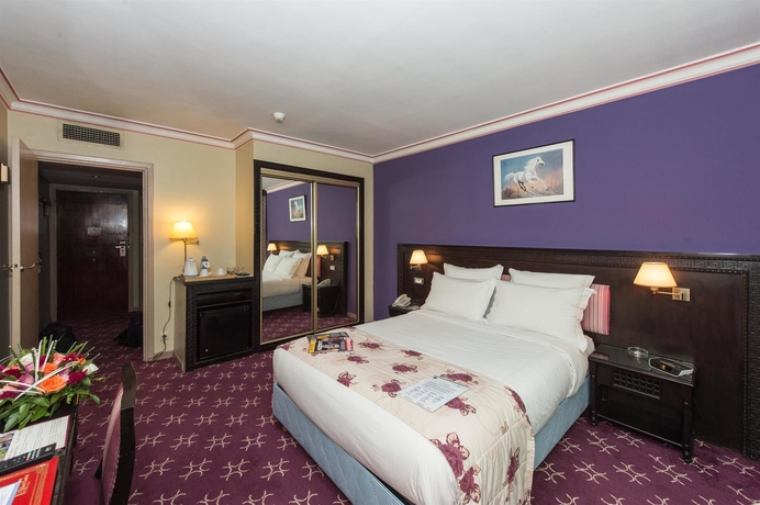 Imagen de la habitación del Hotel Toubkal. Foto 5