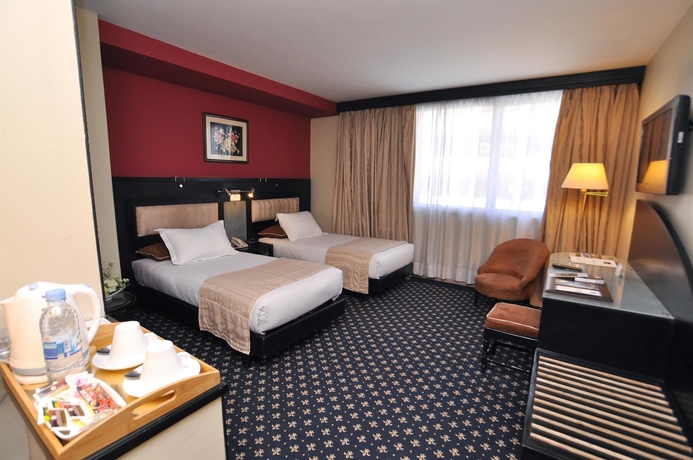 Imagen de la habitación del Hotel Toubkal. Foto 8