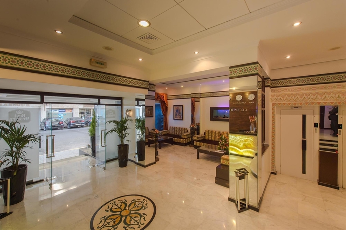 Imagen de los interiores del Hotel Toubkal. Foto 15