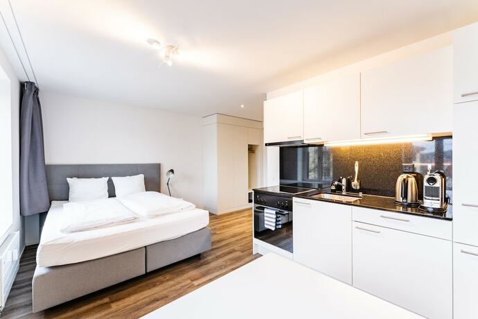 Imagen general del Hotel TouchBed City Apartments St. Gallen. Foto 1
