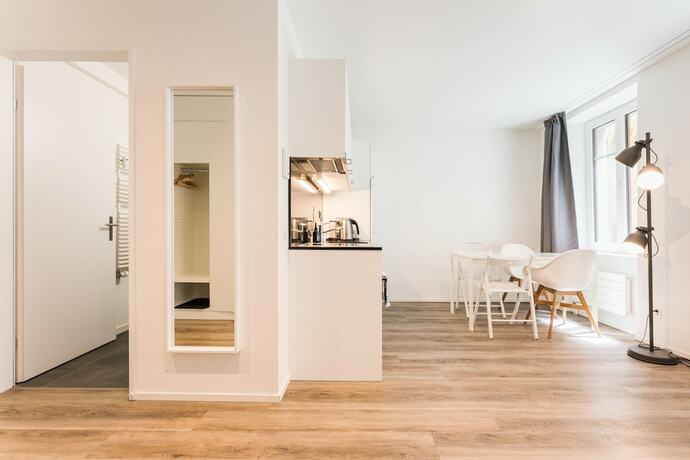 Imagen general del Hotel TouchBed City Apartments St. Gallen. Foto 6