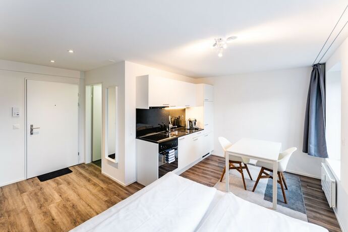 Imagen de la habitación del Hotel TouchBed City Apartments St. Gallen. Foto 14