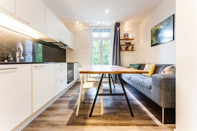 Imagen de la habitación del Hotel TouchBed City Apartments St. Gallen. Foto 15