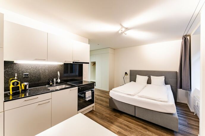 Imagen de la habitación del Hotel TouchBed City Apartments St. Gallen. Foto 16