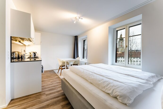 Imagen general del Hotel TouchBed City Apartments St. Gallen. Foto 8