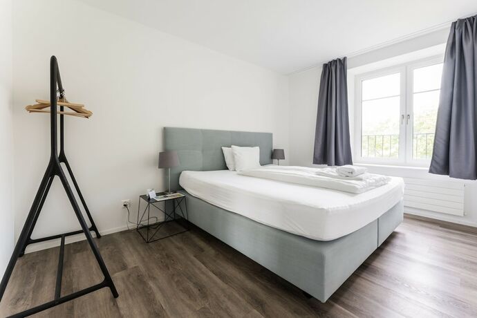 Imagen de la habitación del Hotel TouchBed City Apartments St. Gallen. Foto 17