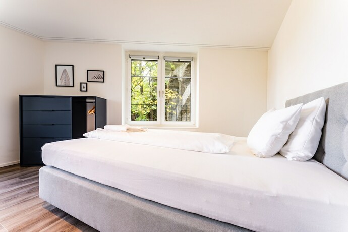 Imagen general del Hotel TouchBed City Apartments St. Gallen. Foto 9