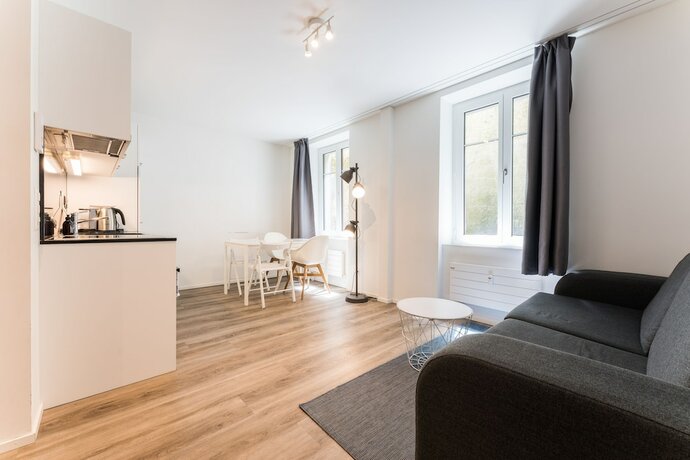Imagen general del Hotel TouchBed City Apartments St. Gallen. Foto 10