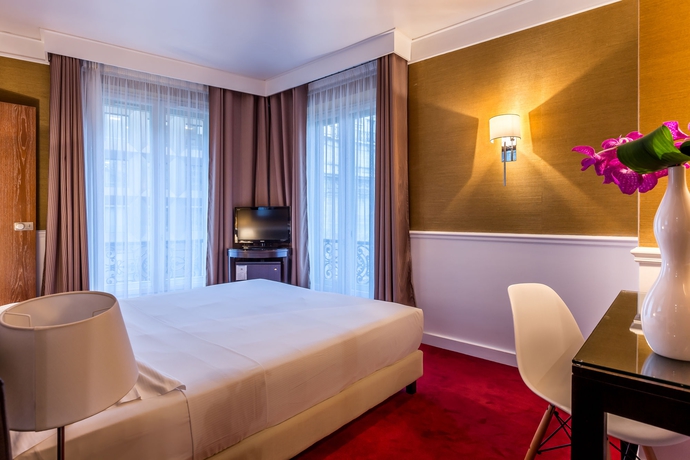 Imagen de la habitación del Hotel Toujours. Foto 5