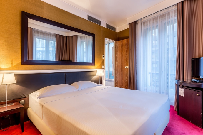 Imagen de la habitación del Hotel Toujours. Foto 6