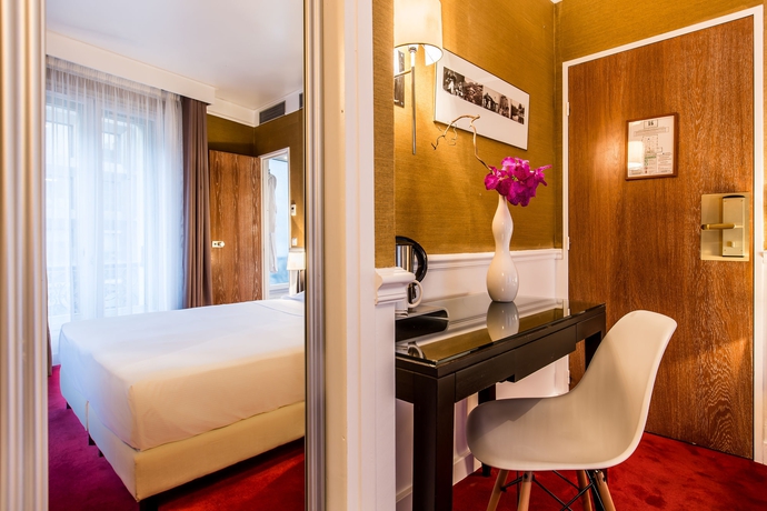 Imagen de la habitación del Hotel Toujours. Foto 7